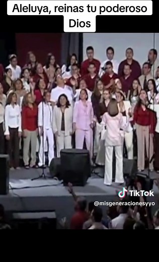 🎼 Aleluya, reinas tu poderoso Dios #alabanza #adoración #Alabanzascristianasvirales #Alabanzascristianas #Misgeneracionesyyo
