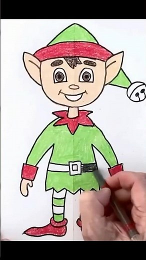Draw an Elf Short