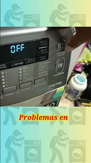 ERROR dE1 en tu LAVADORA Samsung Descubre cómo solucionarlo fácilmente 🚨