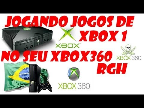 COLOCANDO JOGOS DE XBOX 1 NO XBOX360 RGH