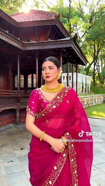 Explore Stunning Saree Styles at The Pink Lily Boutique