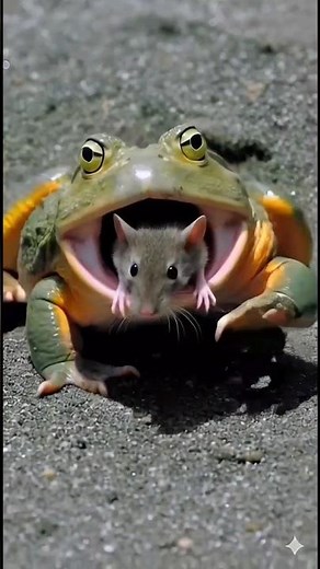 This Is the WORLD’S LARGEST Living Frog 🐸😱