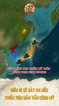 Nếu Triều Tiên thực sự làm điều này....? #kienthuckhampha #shorts #tintuc #history