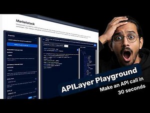 Build APIs Faster: Introducing the APILayer Developer Playground
