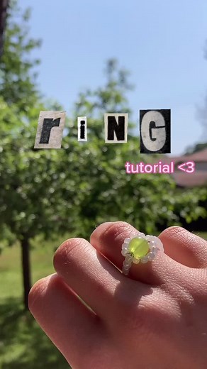 super simple ;) #fyp #pourtoi #tutorials #rings #bagues