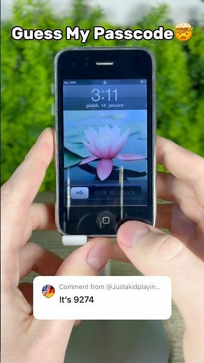 Guess My Passcode🤯 #appleiphone #apple #iphone #iphone16 #appleproducts #ios #tech #techtok #ipods