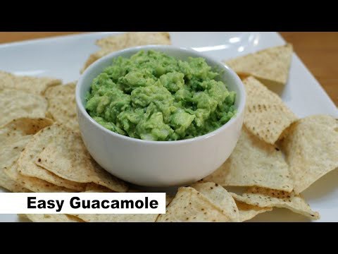 How to Make Guacamole | Easy Guacamole Recipe Short Version