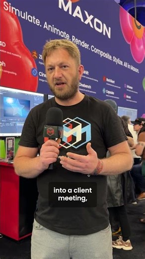 C4D on iPad is Coming! Maxon Senior Product Manager Shares