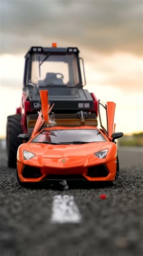 RC Road Roller CRUSHES Luxury Cars! 😱 Rolls-Royce & Lamborghini Destruction!