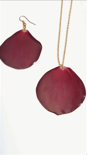 Rose Flower Resin Jewelry Tutorial #resin #rose #resincrafts #diyresin #resintutorial #resinjewelry