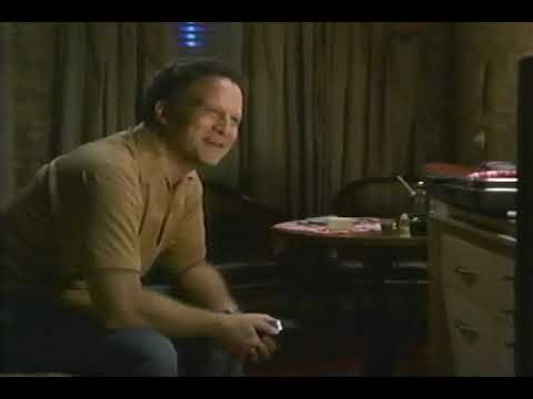 The Scout (1994) Albert Brooks Watches Movies Opening Scene | Captured from VHS