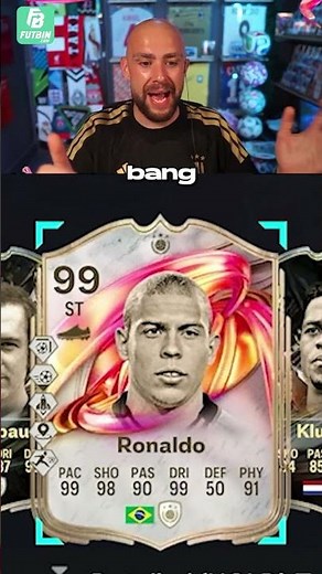99 FUTTIES ICON RONALDO SNIPE.. 😵‍💫 #fc26