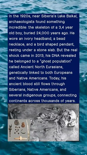 The Ice Age Boy Who Connects Europeans & Native Americans