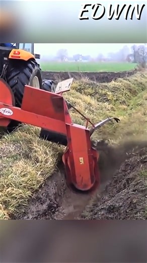 Ditch Cleaning Machine