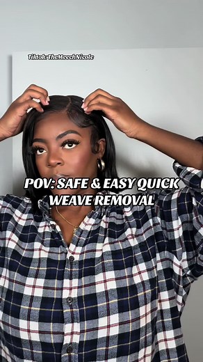 Easy Steps for Safe Quick Weave Removal at Home