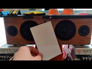 Audioengine B2 audio test