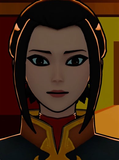 Animación de Azula de Avatar: La Leyenda de Aang