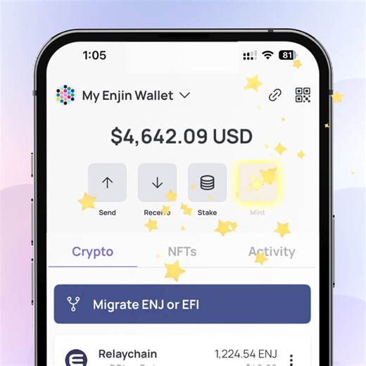 1.4K views · 20 reactions | New Enjin Wallet feature incoming 朗 | Enjin | Facebook