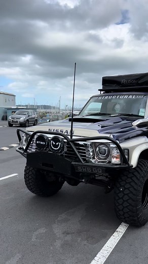 Blue #td42 #safari #fyp #shorty #patrol #tdongate #feldon #barwork #razrs #maxxis #foryou