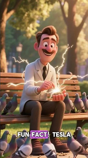 Nikola Tesla for Kids: The Genius Who Revolutionized Electricity #funny #shorts #facts