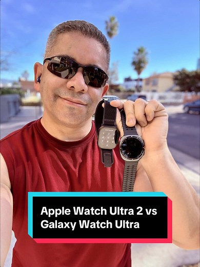 Apple Watch Ultra 2 vs Galaxy Watch Ultra: A Detailed Comparison