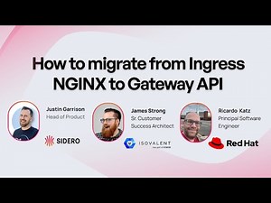 How to migrate from Ingress NGINX to Gateway API