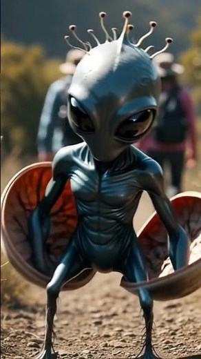 “AI Ne Bana Diya SABSE Zyada Realistic Alien!” #short #ai