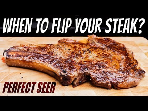 When to Flip Your Steak for that Perfect Seer | Blackstone Griddle