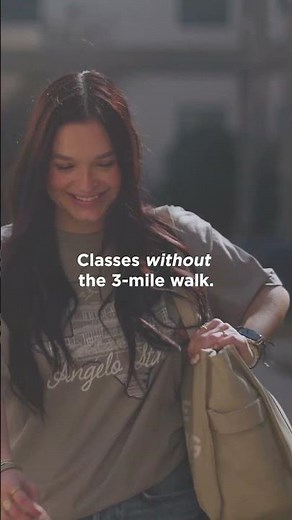Angelo State Just Makes Sense | Angelo State University