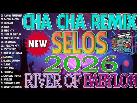 🔥 CHA CHA LOVE NONSTOP 2025 💃 | Tagalog Disco Hugot Dance Mix