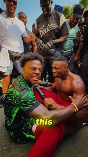 SPEED VS. NIGERIA’S STRONGEST MAN! 🇳🇬💪