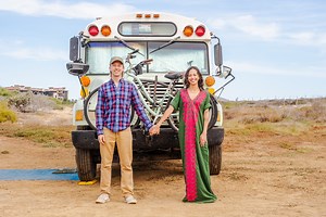 14K views · 147 reactions | DIY Bus Home Conversion - Small Home on Wheels | Tiny Home Tours | Facebook