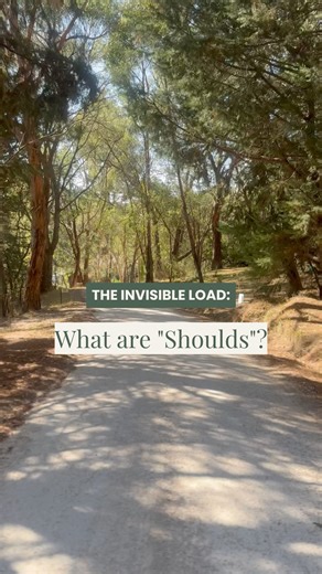 Dr Marny Royans | GP & Educator | Lifestyle & Menopause Health on Instagram: "Carrying an invisible backpack? It might be full of “shoulds” 🎒 We often talk about the mental load, but there is a hidden layer underneath: the internal rules we unknowingly follow to feel like a “good” parent, partner, or colleague. These are the silent scripts that run in the background: ➡️ “I should always be available.” ➡️ “I should be able to handle this on my own.” ➡️ “I should feel happy.” While they might see