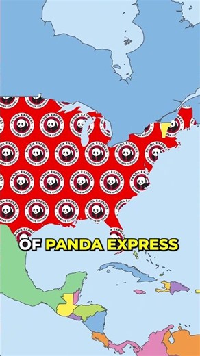 The US State Without FAST FOODS is…?! #geography #maps #usa #fastfood