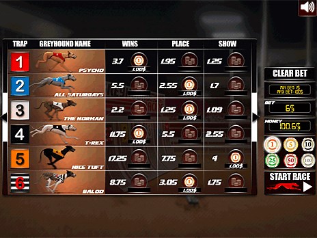 Greyhound Racing - Play Now on Y8.com