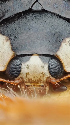 Marit van Ekelenburg 🌱 | Macro Photography on Instagram: "🐞 Lady Ladybug #macrophotography #ladybug"