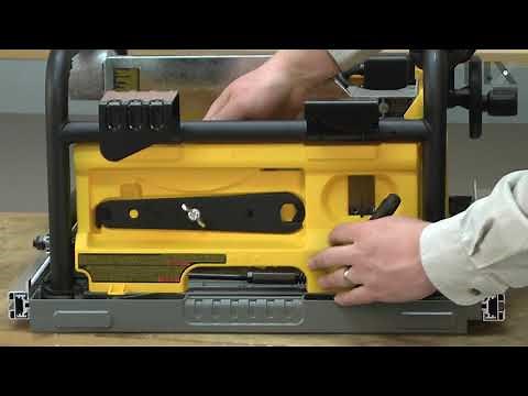 DeWALT Table Saw Repair - How to Replace the Rail Lock Lever