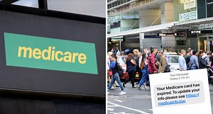 Warning over ‘expired’ Medicare card scam