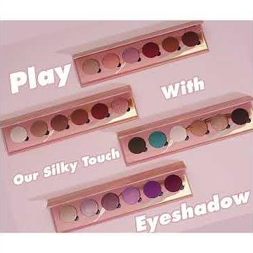 Colorplay 6 Shades Eyeshadow Palette