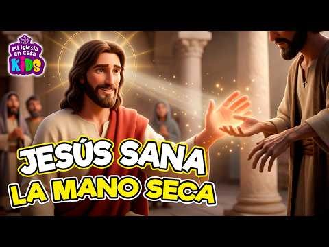 The Bible for Children ⭐ “Jesus Heals a Man with a Withered Hand