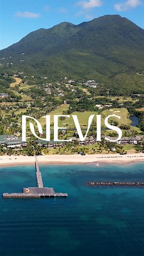 Reimagine your winter - lush pristine nature and clear blue waters shimmer under the sun. From golden beaches to gentle breezes, Nevis offers a peaceful and warm escape away from winter gloom. ​Click the link to explore your stays: https://bit.ly/4hFpTS5 #Nevis #NevisNaturally | Nevis Naturally