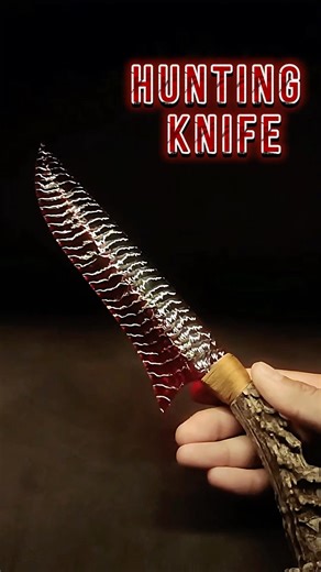 Red Liui hunting Knife✨Euchanted Knife