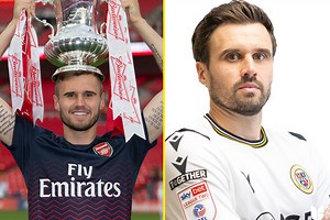 Arsenal fan favourite and England international Carl Jenkinson signs for League Two outfit in shock move