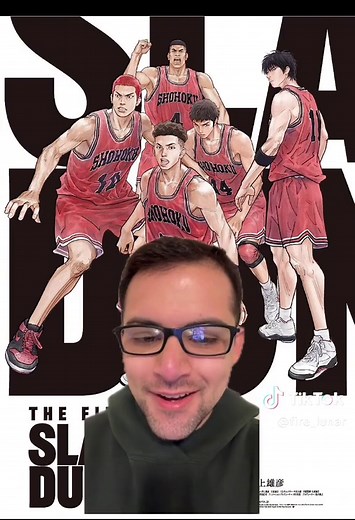 Here is my review of the Slam Dunk movie, The First Slam Dunk 🕺🏻 #slamdunk #slamdunkmovie #thefirstslamdunk #moviereview #anime #manga #sakuragi #akagi #mitsui #ryotamiyagi #rukawa #slamdunkanime #slamdunkmanga
