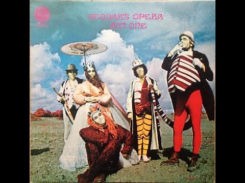 BEGGARS OPERA - ACT ONE - FULL ALBUM - U. K . UNDERGROUND - 1970