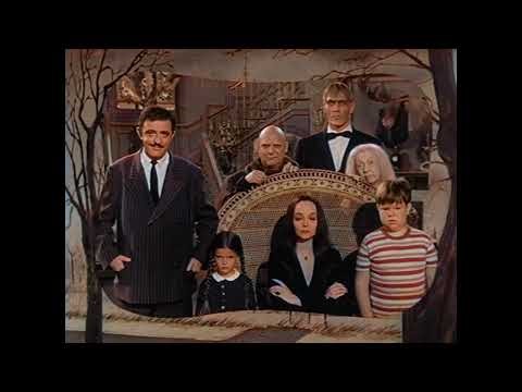 Addams Family Colorization Demo TEST