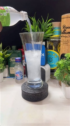 Satisfying evening pour with white mischief refreshing 🍹#shorts #shortsfeed #shortvideo #shortfeed