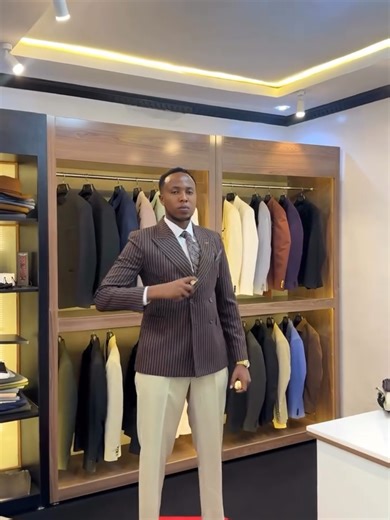 Stylish Graduation Suits for Men in Kampala