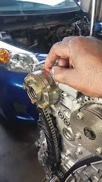 2008 Scion XD timing chain replacement