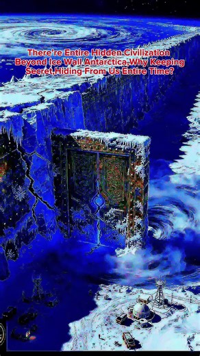 unknown hidden civilization beyond the Ice wall Antarctica #antarctica #ice #antsrctica #beyondantarctica #icewall